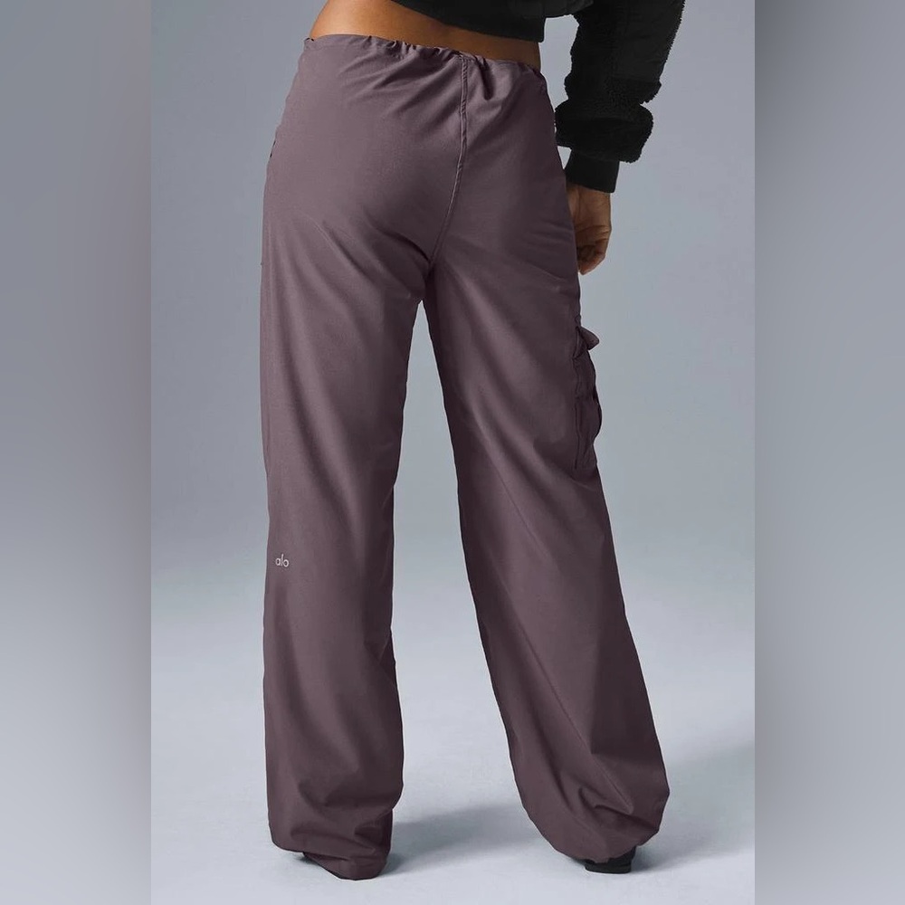 ALO YOGA | ✨NEW✨ Megastar Cargo Pant in Raisinette - Picture 3 of 5